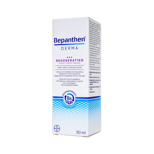 BEPANTHEN REGENERATING NIGHT FACE CREAM