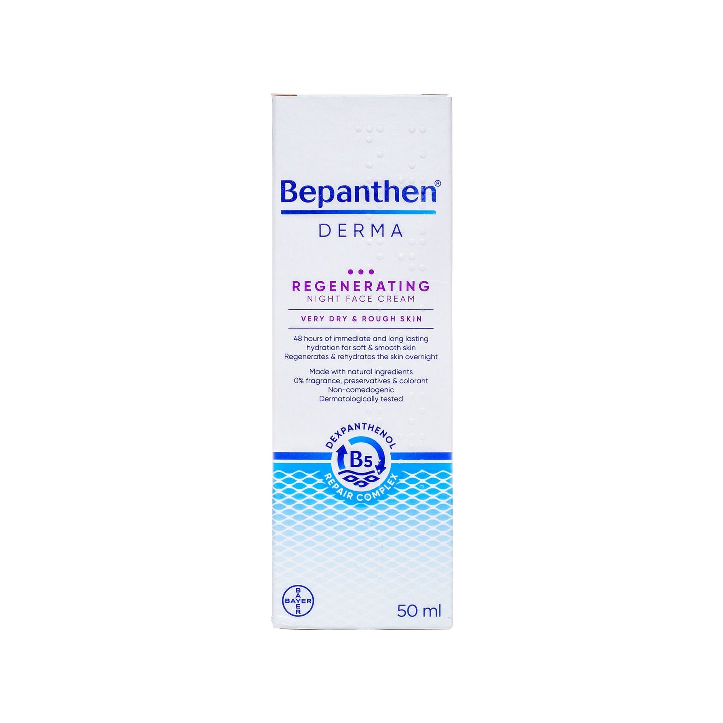 BEPANTHEN REGENERATING NIGHT FACE CREAM