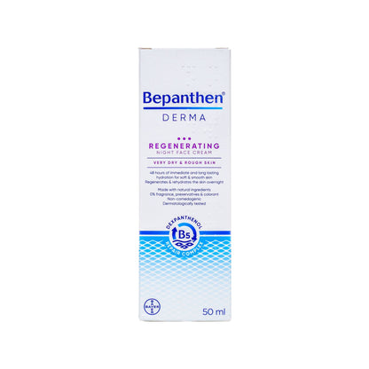 BEPANTHEN REGENERATING NIGHT FACE CREAM