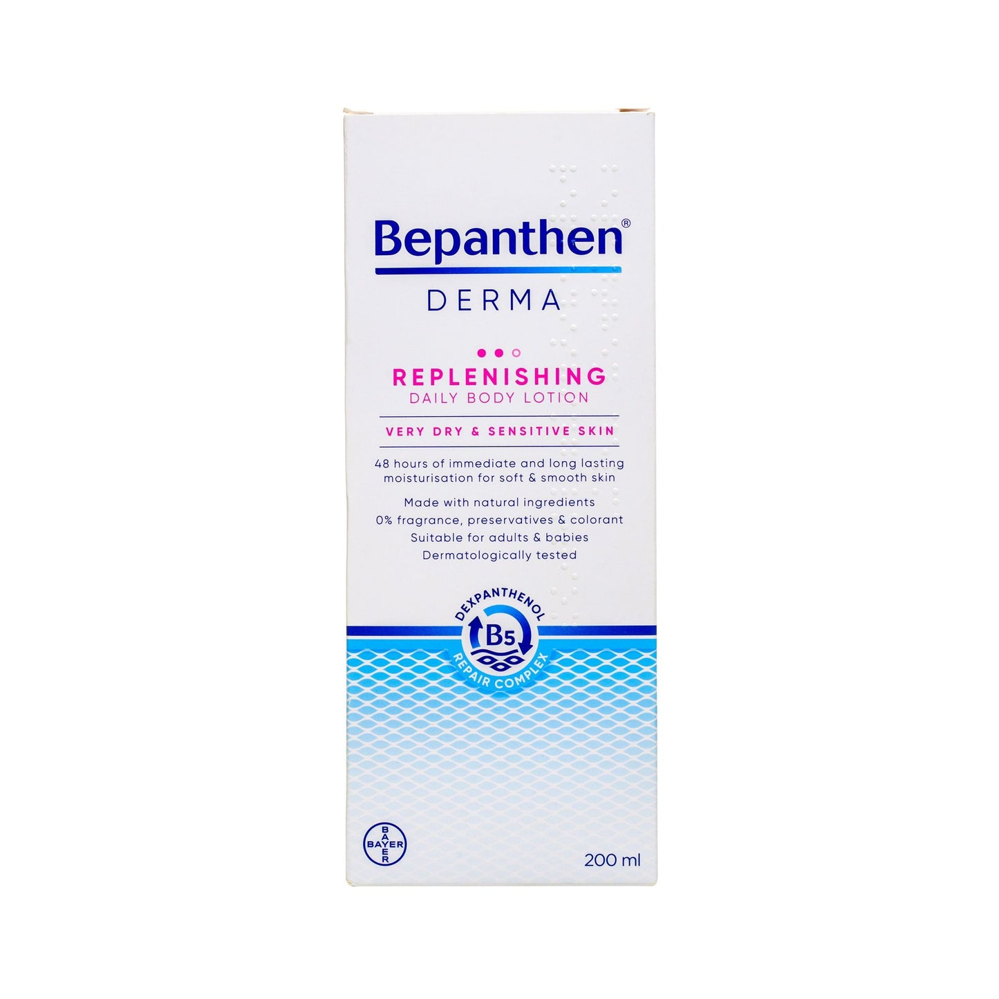 BEPANTHEN REPLENISHING BODY LOTION 200 ML