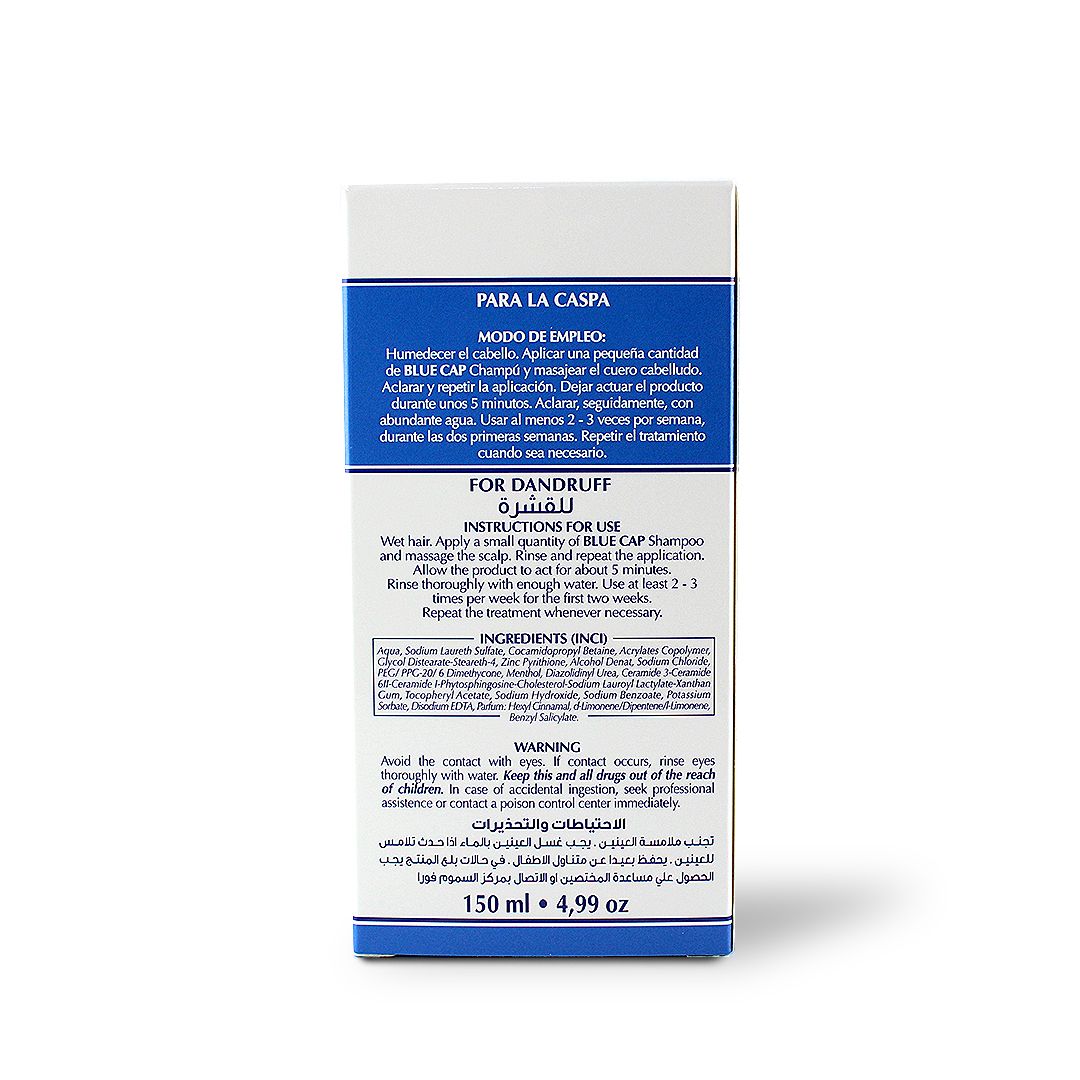 BLUE CAP SHAMPOO 150 ML