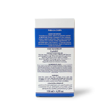 BLUE CAP SHAMPOO 150 ML