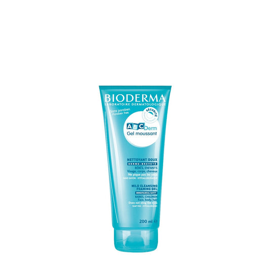 ABCDERM GEL MOUSSANT 200ML