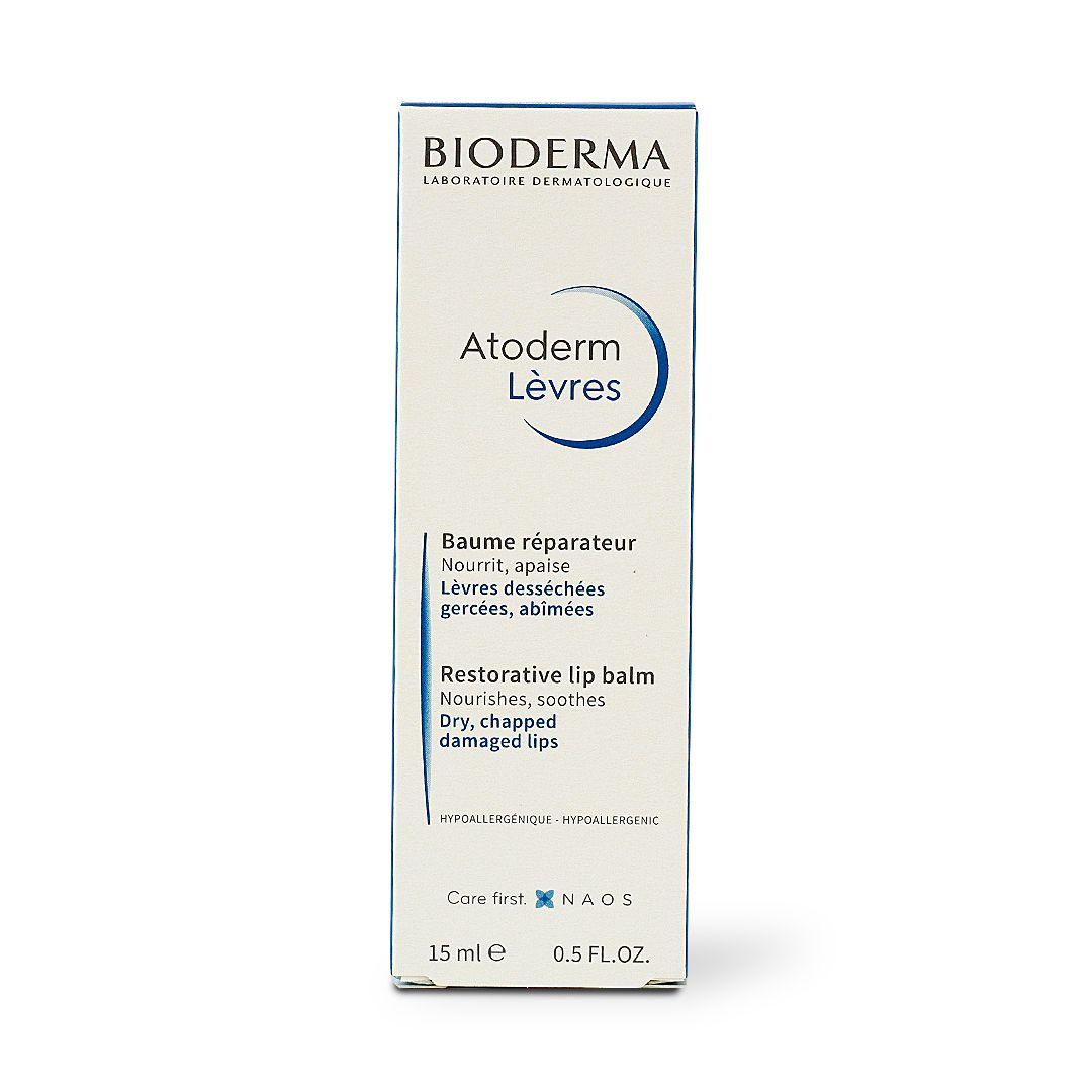 BIODERMA ATODERM LEVERS 15ML LIP BALM