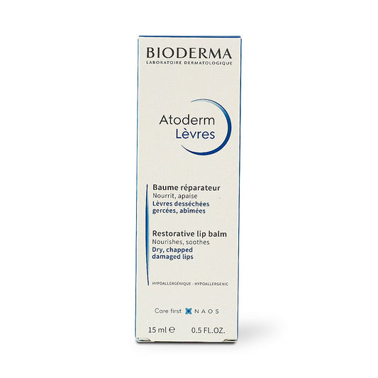 BIODERMA ATODERM LEVERS 15ML LIP BALM