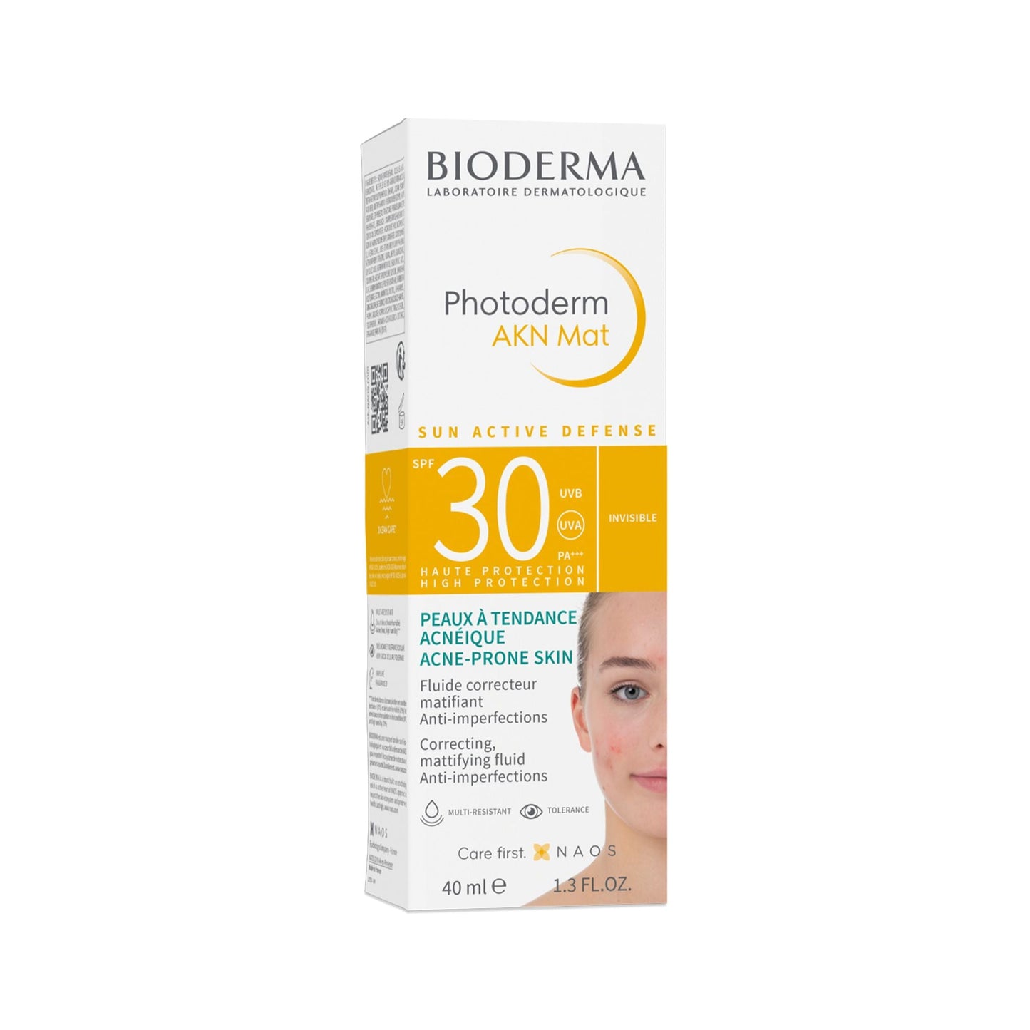 BIODERMA PHOTODERM AKN MAT SPF30 40ML CREAM