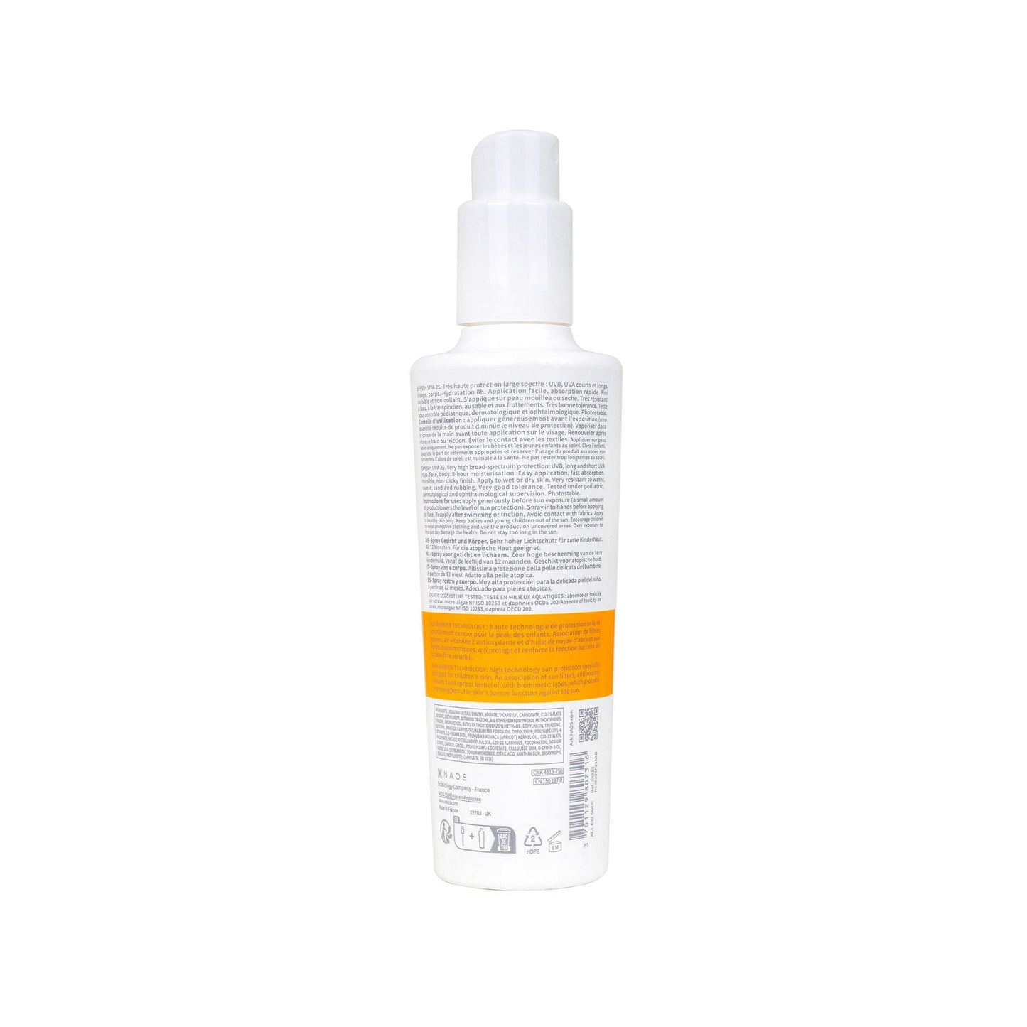 BIODERMA PHOTODERM PEDIATRICS SFP 50+ 200ML SPRAY