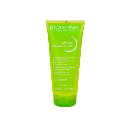 BIODERMA SEBIUM MOUSSANT 200ML GEL