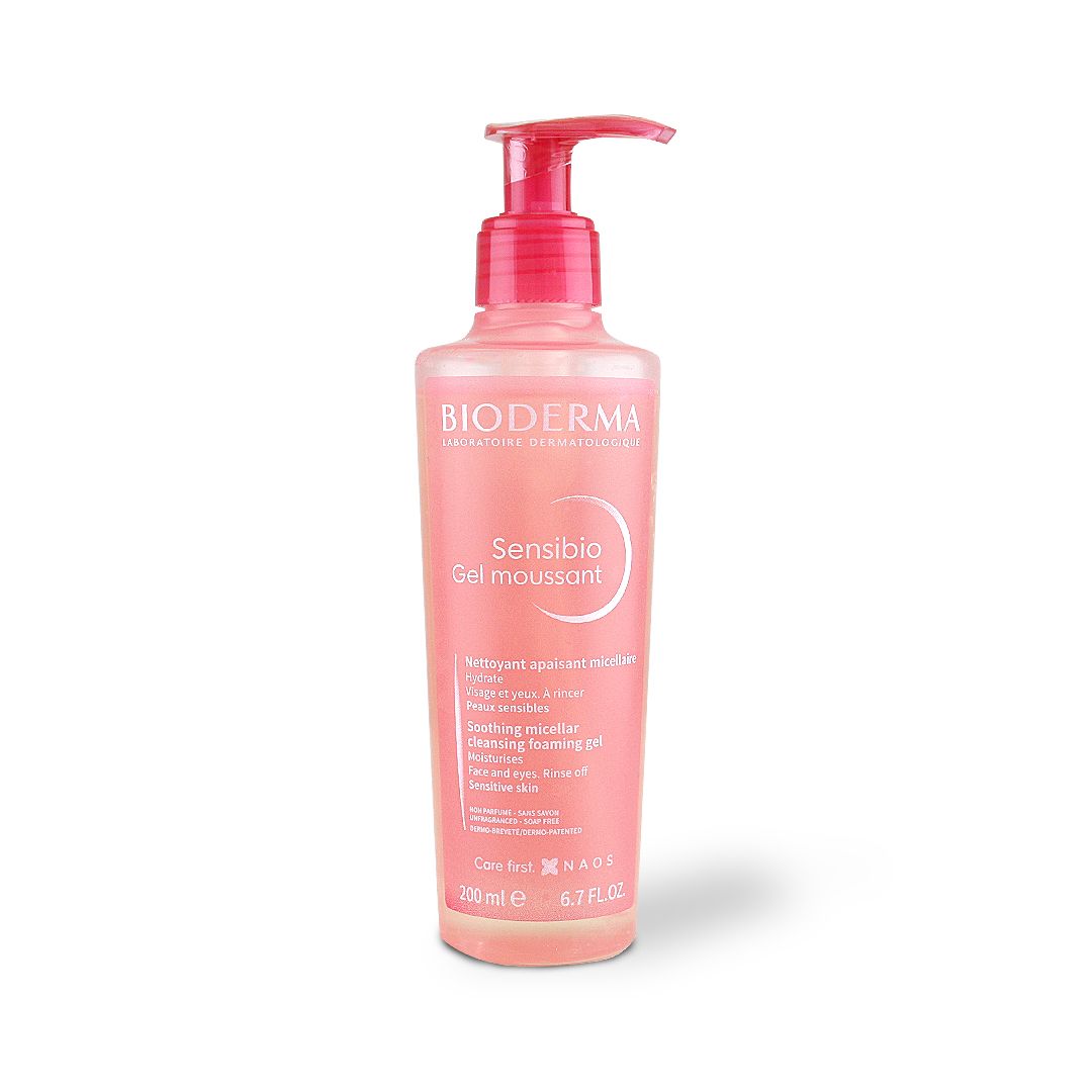 BIODERMA SENSIBIO MOUSSANT 200ML GEL