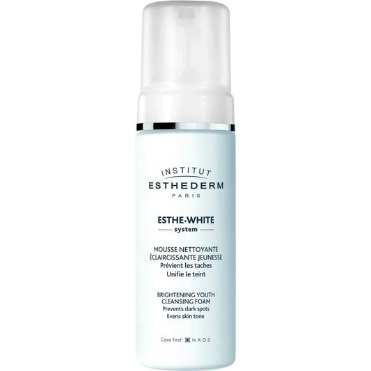 ESTHEDERM WHITE SYSTEM BRIGHTENING YOUTH CLEANSING 150ML FOA