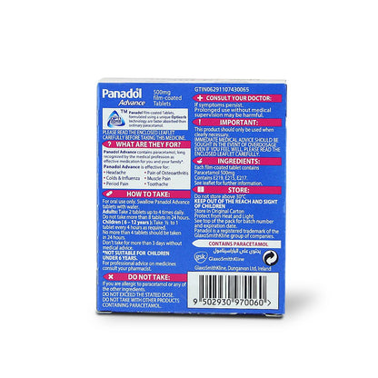 PANADOL ADVANCE TABLET 48S