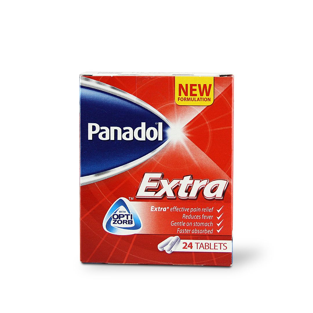 PANADOL EXTRA OPTIZORB 24S