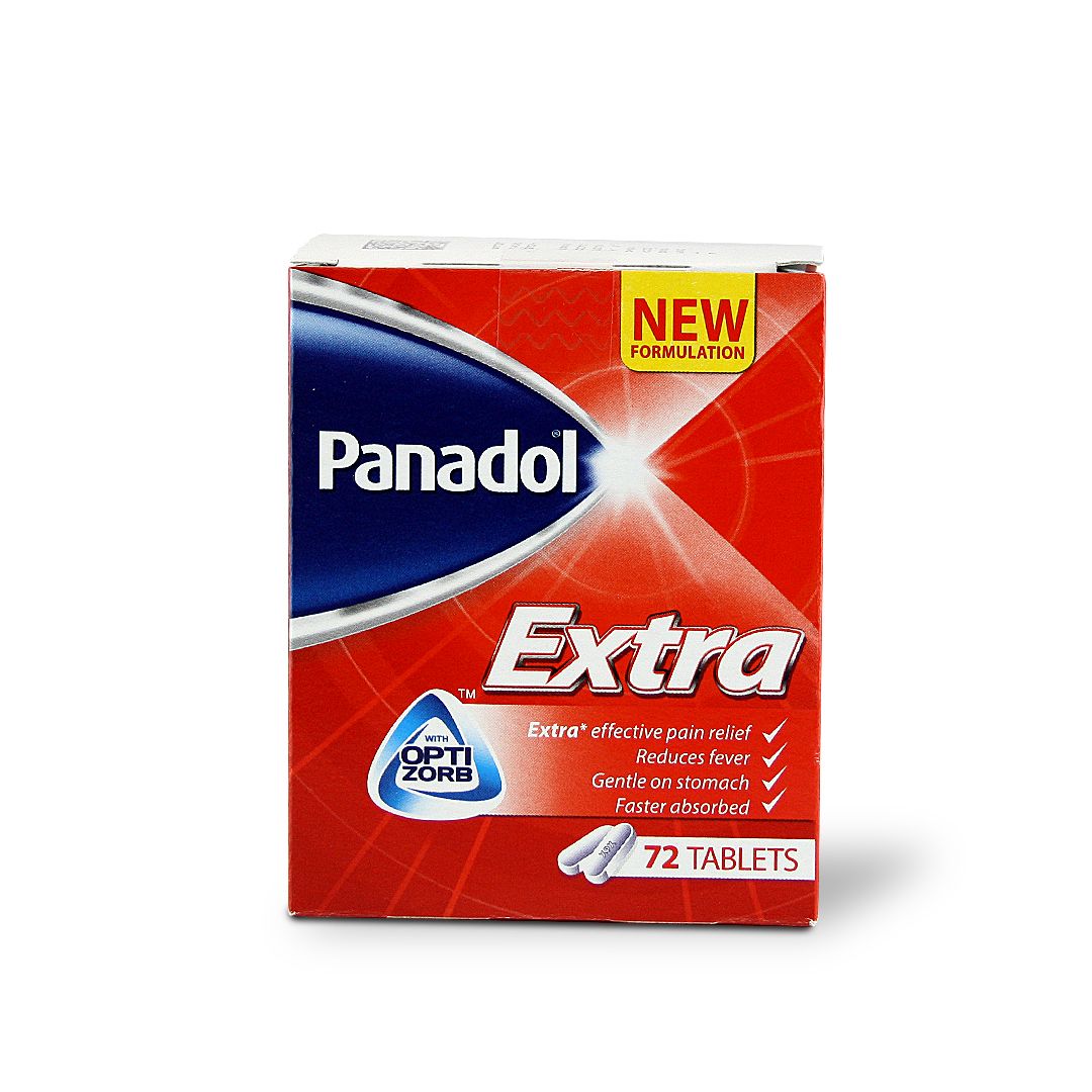 PANADOL EXTRA OPTIZORB 72S