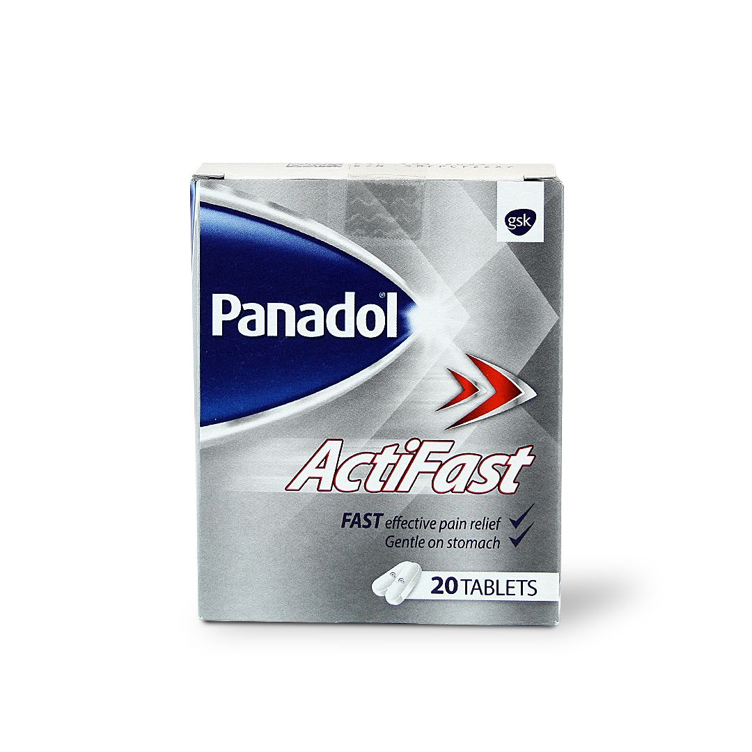 PANADOL ACTIFAST TABLET 20S