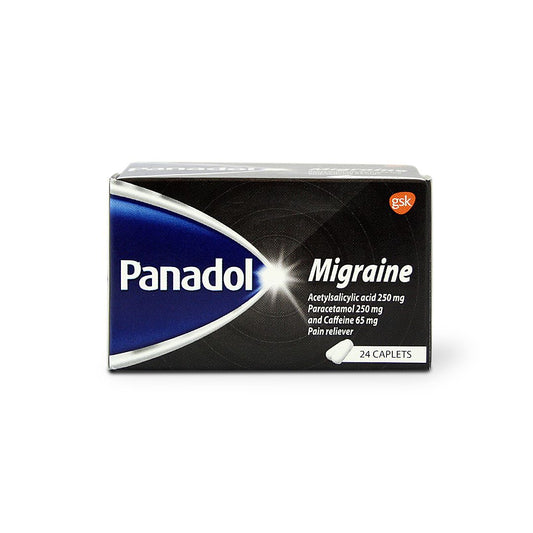 PANADOL MIGRAINE TABLET 24S