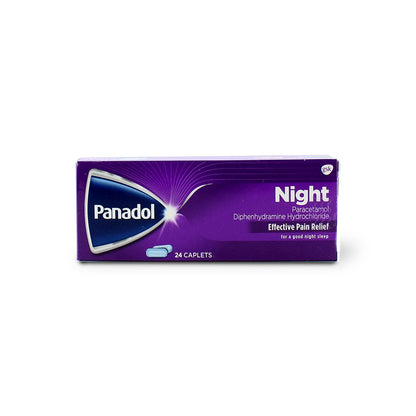 PANADOL NIGHT TABLET 24S