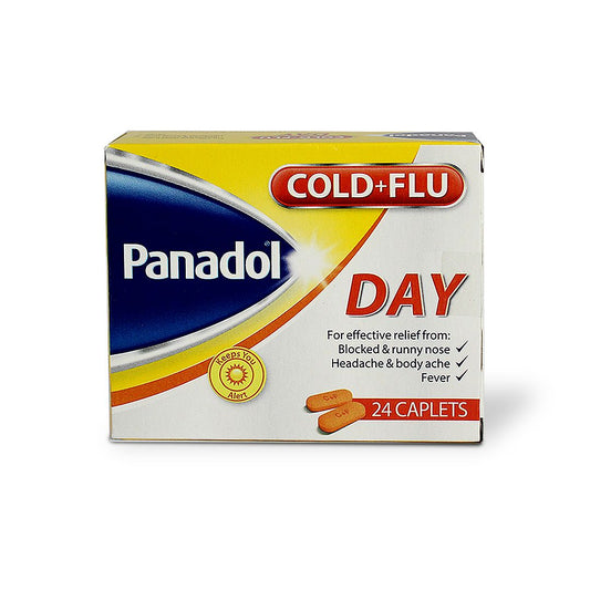 PANADOL COLD & FLU DAY TABLET 24S