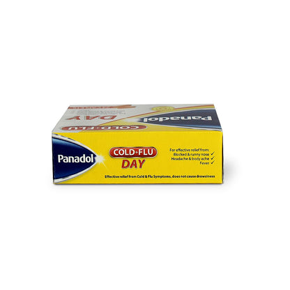 PANADOL COLD & FLU DAY TABLET 24S