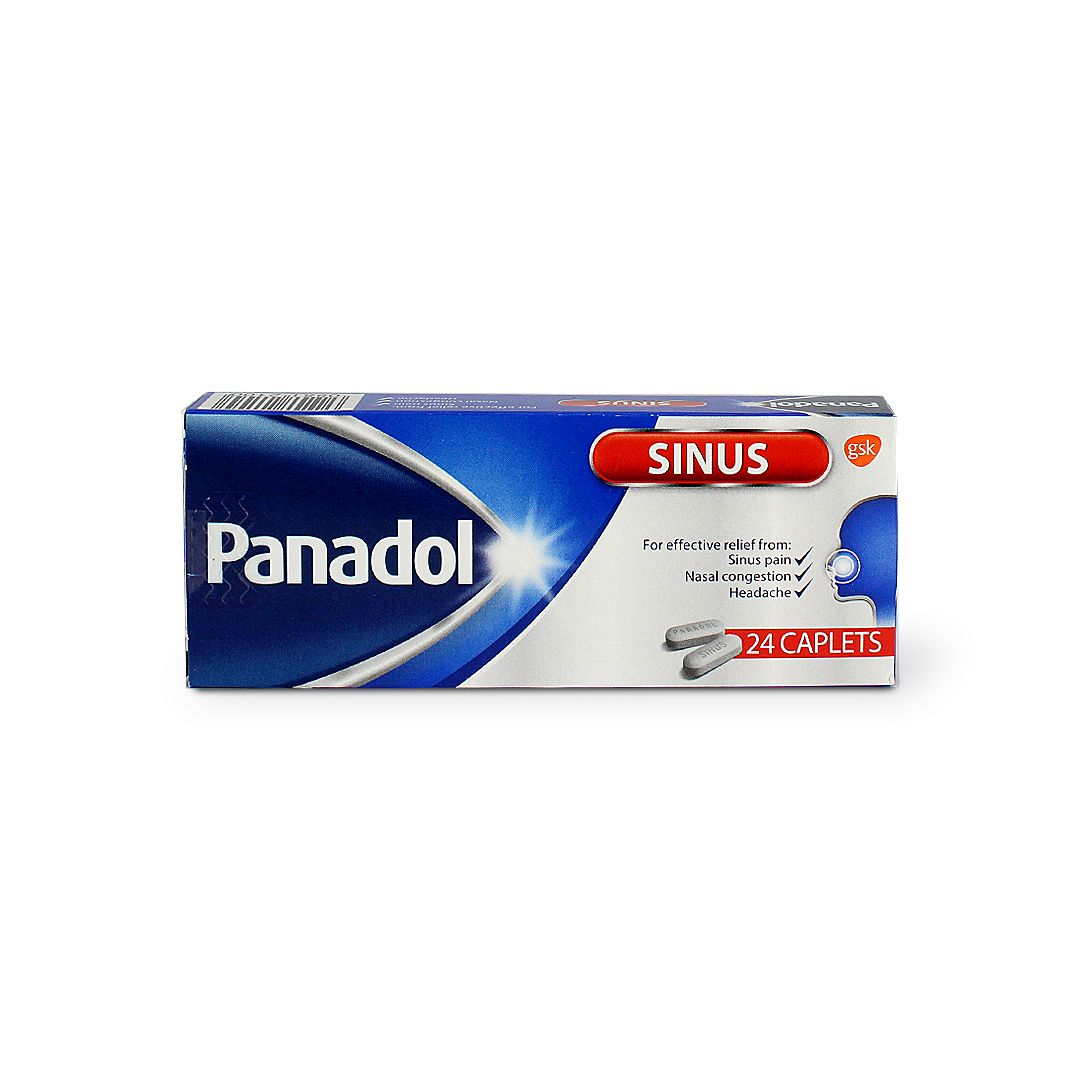 PANADOL SINUS TABLET 24S