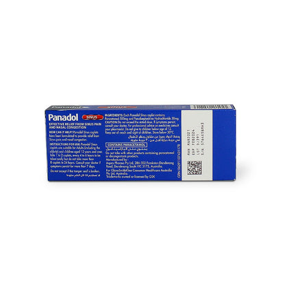 PANADOL SINUS TABLET 24S