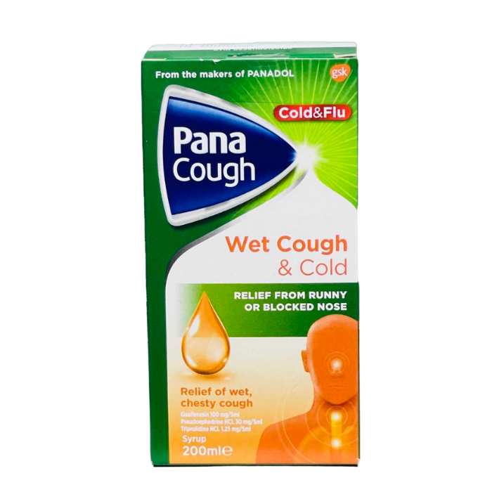 PANA COUGH 200ML LIQUID