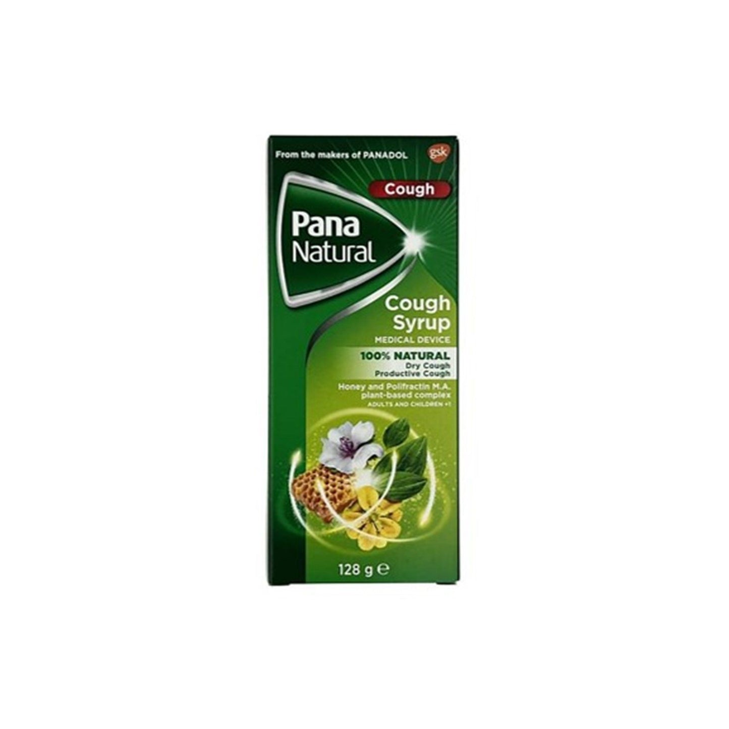 PANANATURAL COUGH SYRUP