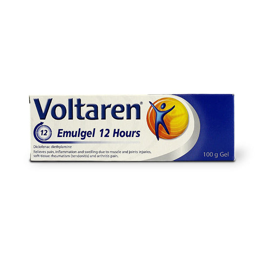 VOLTAREN 12 HRS 2% 100G EMULGEL