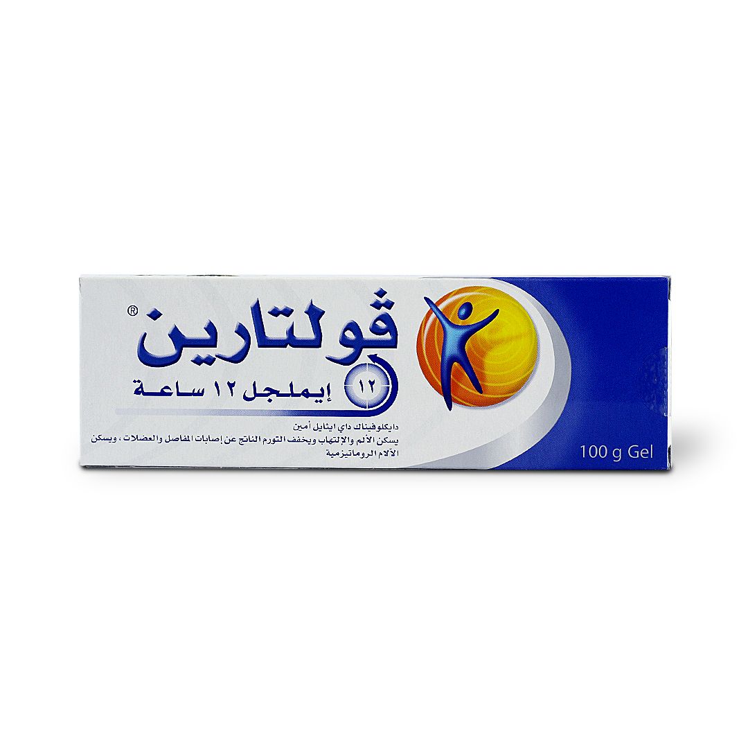 VOLTAREN 12 HRS 2% 100G EMULGEL