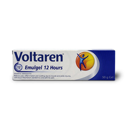 VOLTAREN 12 HRS 2% 50G EMULGEL