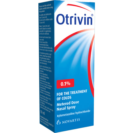 OTRIVIN MENTHOL 0.1% 10ML MD NASAL SPRAY