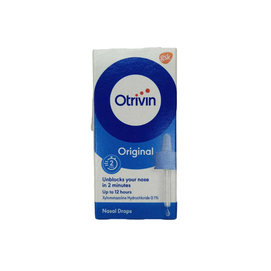 OTRIVIN ADULT 0.1% 10 ML NASAL DROPS