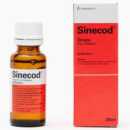 SINECOD 0.5% 20ML DROPS