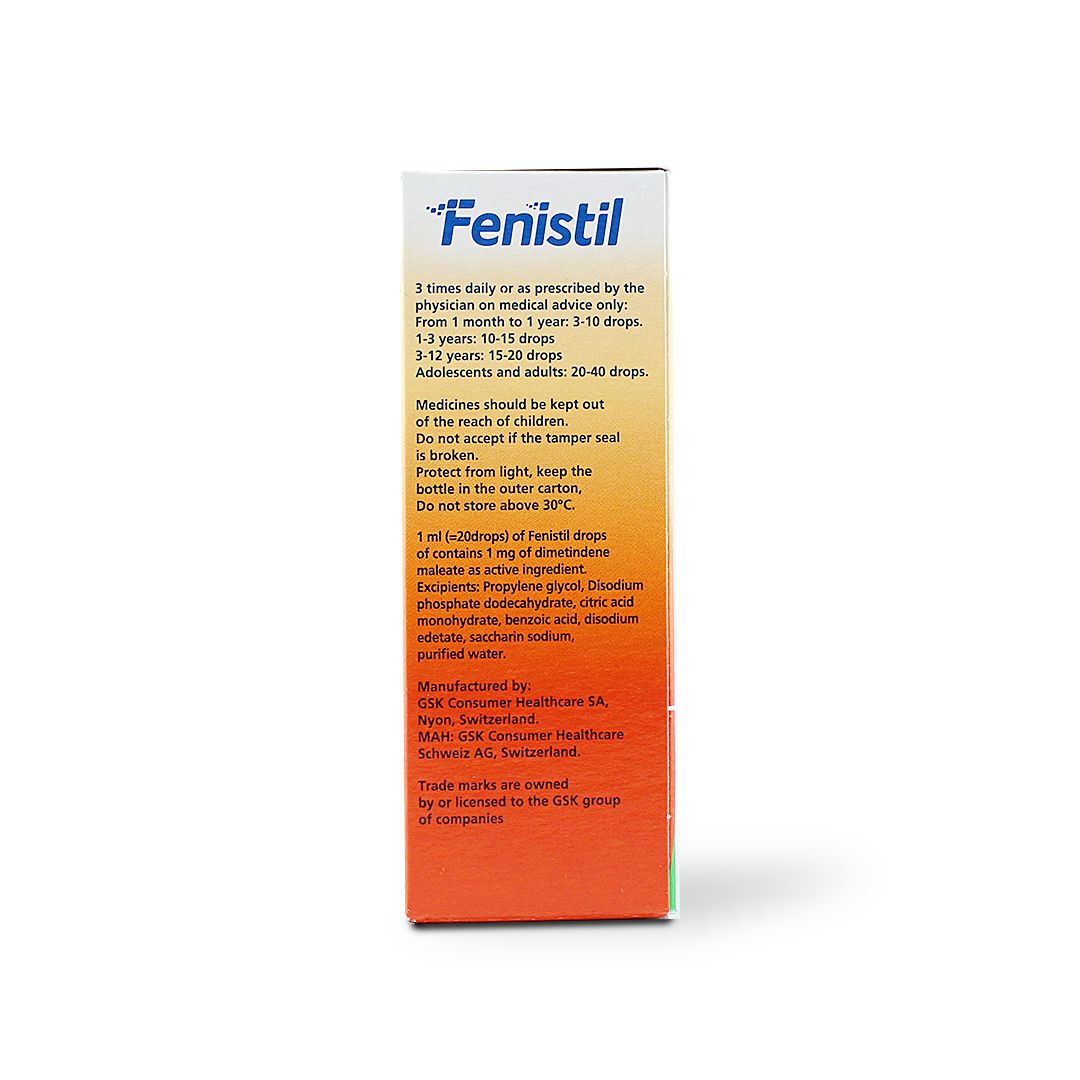 FENISTIL 1MG/ML 20ML DROPS