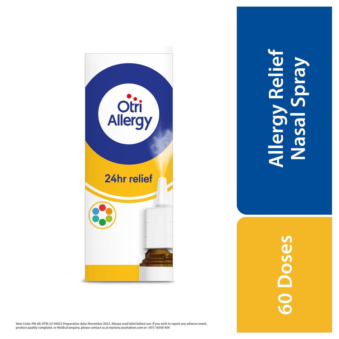 OTRI ALLERGY 60 DOSES NASAL SPRAY