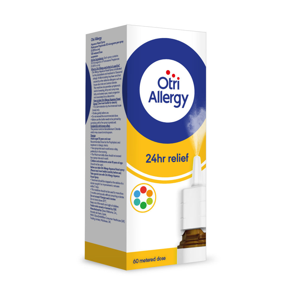 OTRI ALLERGY 60 DOSES NASAL SPRAY