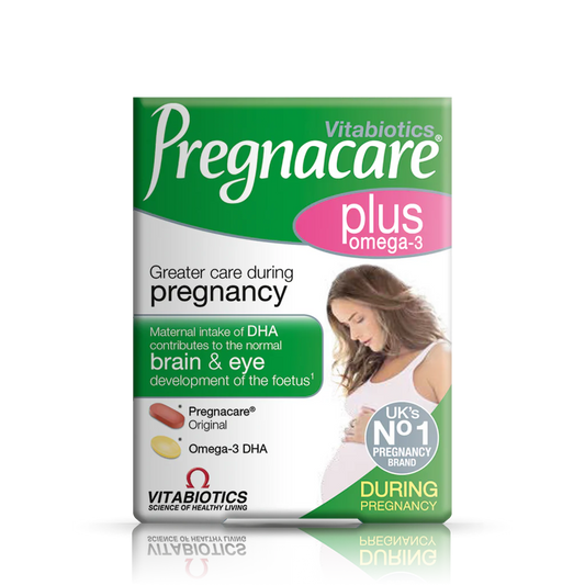 VITABIOTICS PREGNACARE PLUS OMEGA3