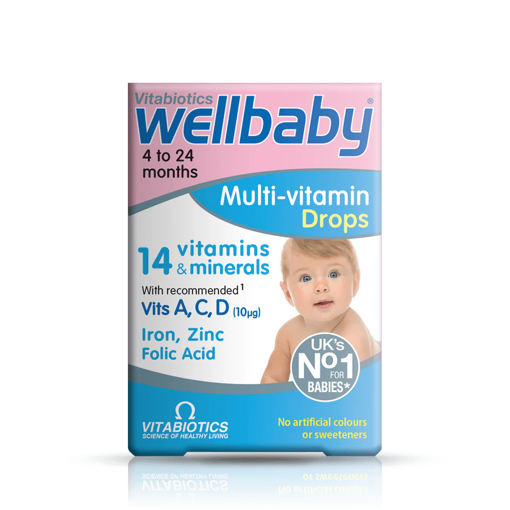 VITABIOTICS WELLBABY MULTIVITAMIN DROPS