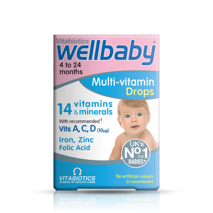 VITABIOTICS WELLBABY MULTIVITAMIN DROPS