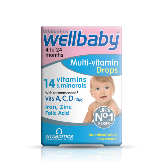 VITABIOTICS WELLBABY MULTIVITAMIN DROPS