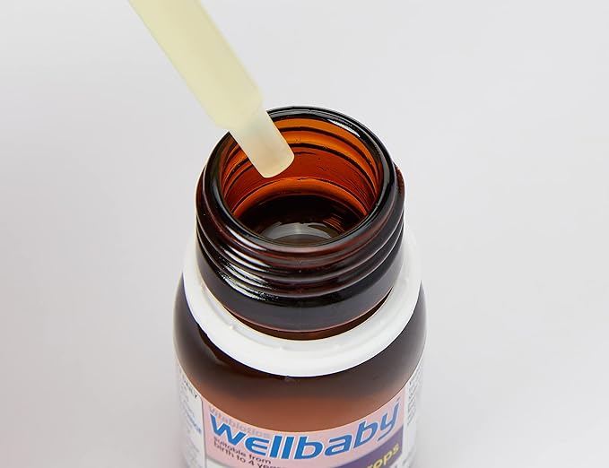 VITABIOTIC WELLBABY VITAMIN D DROPS