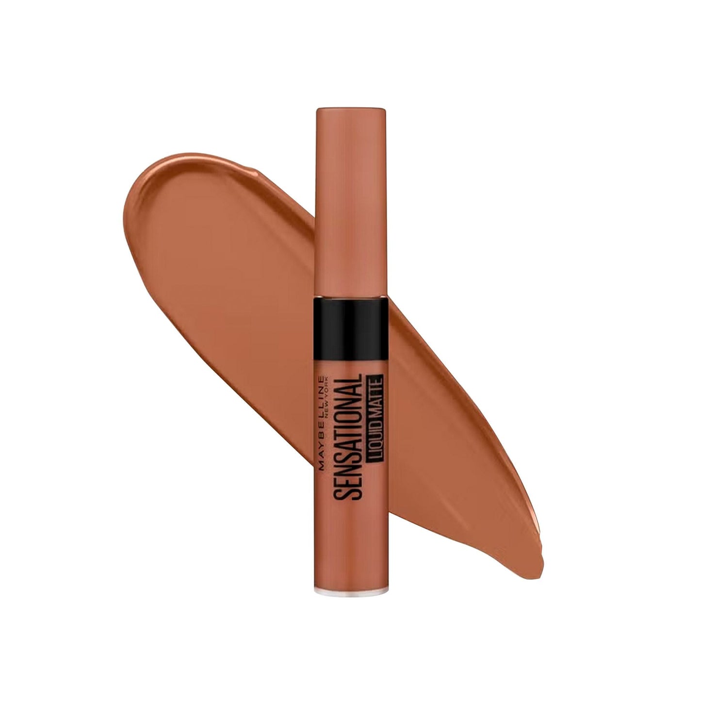 MAYBELLINE SENSATIONAL LIQUID MATTE LIPSTICK NU01 BARE IT AL