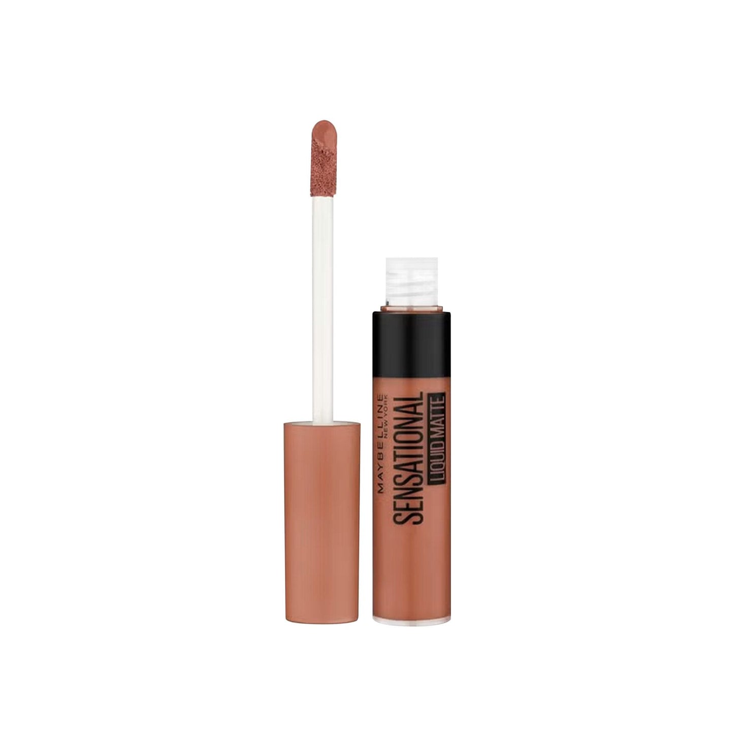 MAYBELLINE SENSATIONAL LIQUID MATTE LIPSTICK NU01 BARE IT AL