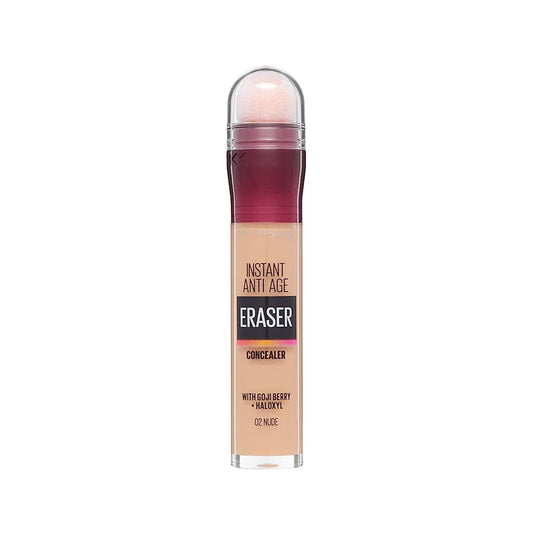 MAYBELLINE INSTANT ANTI AGE ERASER CONCEALER 02 NUDE 6.8 ML