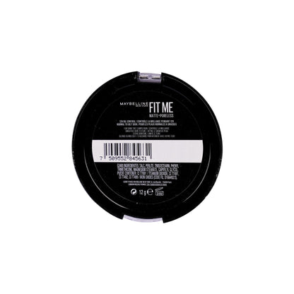 MAYBELLINE FIT ME MATTE PORELESS POWDER 130 BUFF BEIGE 12 G