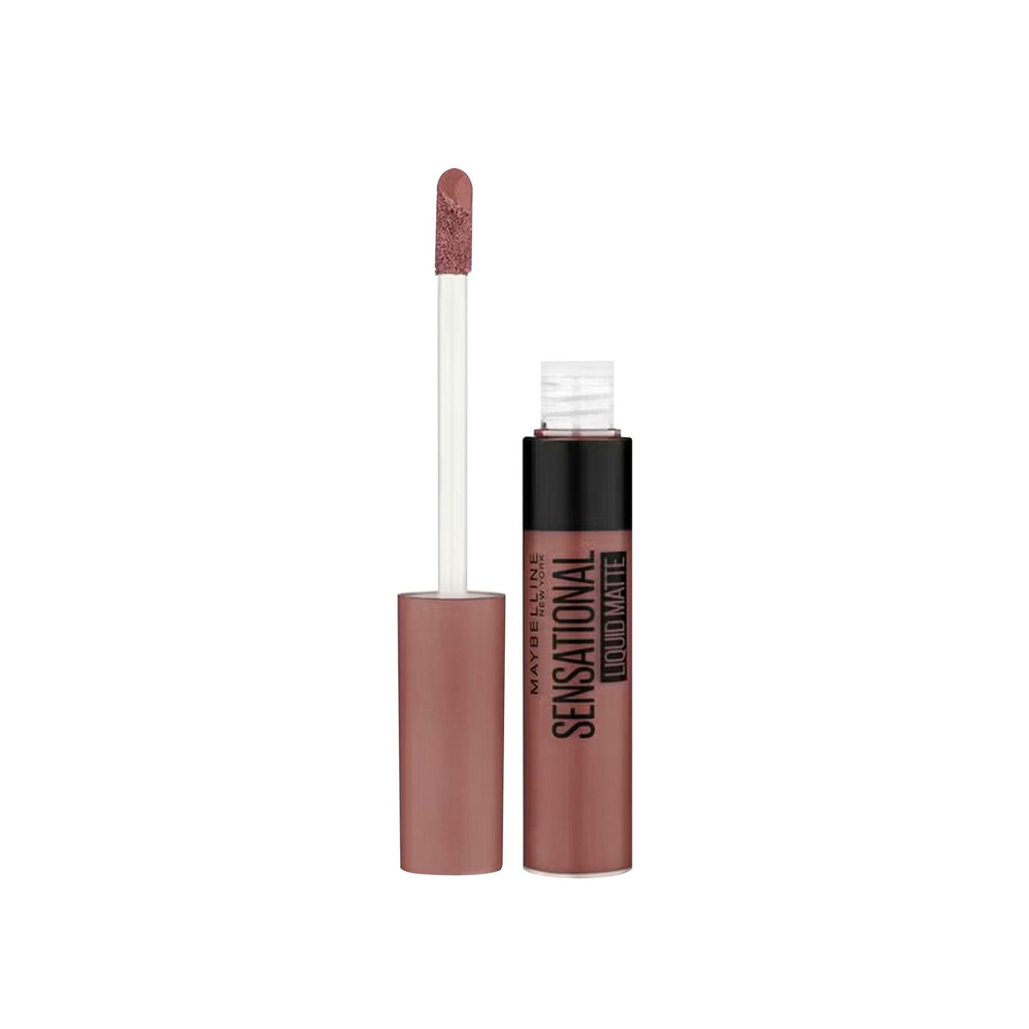 MAYBELLINE SENSATIONAL LIQUID MATTE LIPSTICK NU 07 GET UNDRE