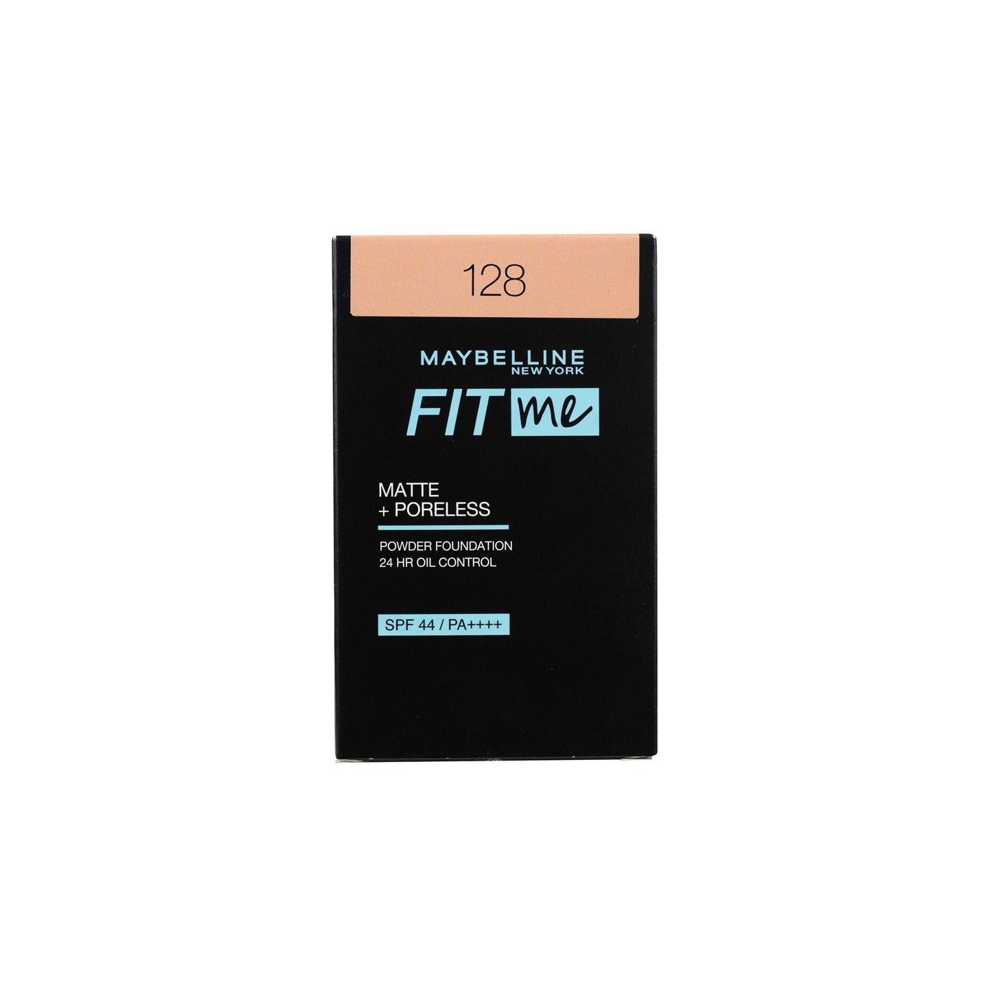 MAYBELLINE FIT ME MATTE PORELESS POWDER 128 WARM NUDE 12 G