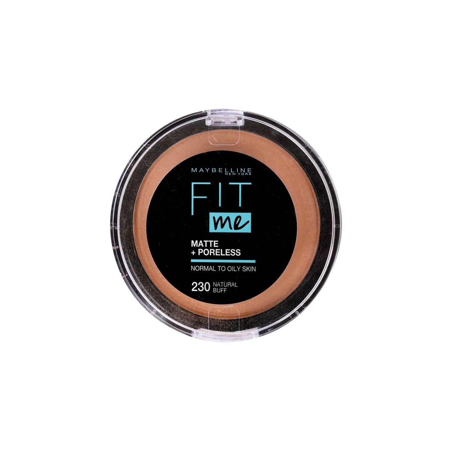 MAYBELLINE FIT ME MATTE PORELESS POWDER 230 NATURAL BUFF 12