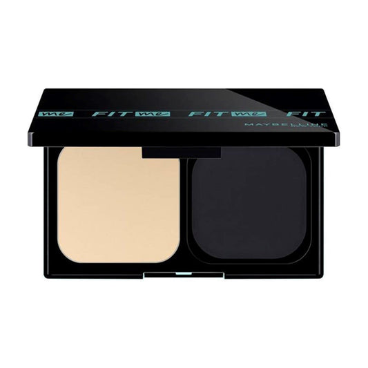 MAYBELLINE FIT ME POWDER FOUNDATION SPF 44 118 LIGHT BEIGE