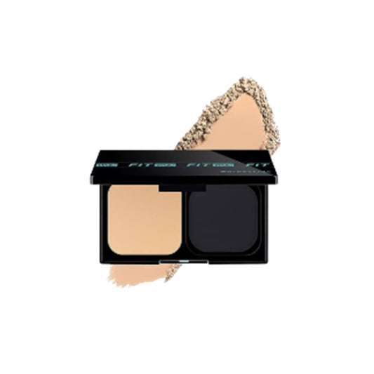 MAYBELLINE FIT ME POWDER FOUNDATION SPF 44 128 WARM NUDE