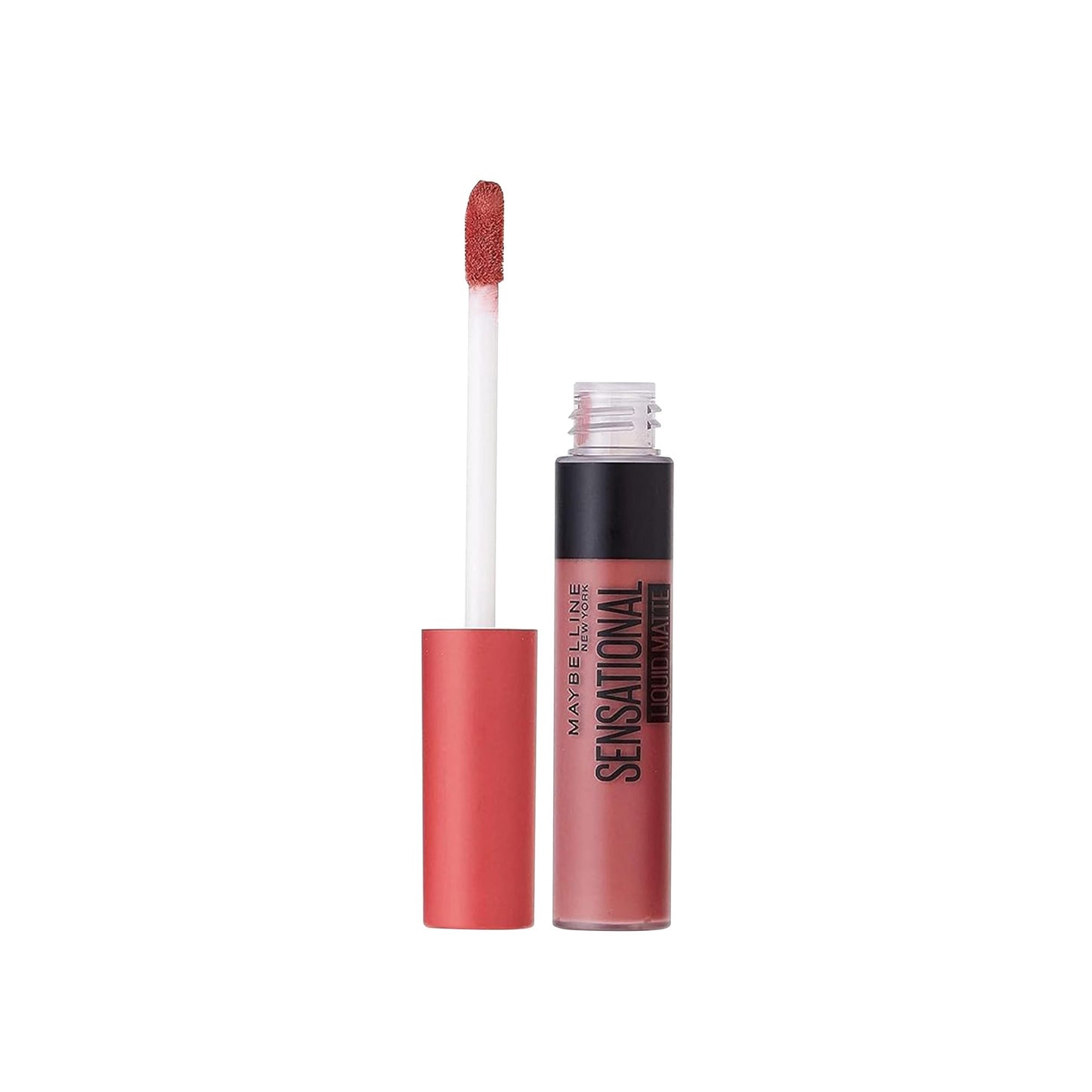 MAYBELLINE SENSATIONAL LIQUID MATTE LIPSTICK NU 05 BARELY LE